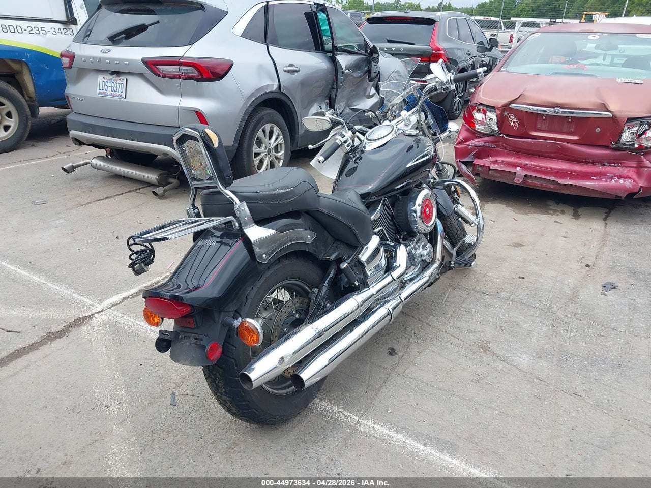 2004 YAMAHA XVS1100 A · 4/11