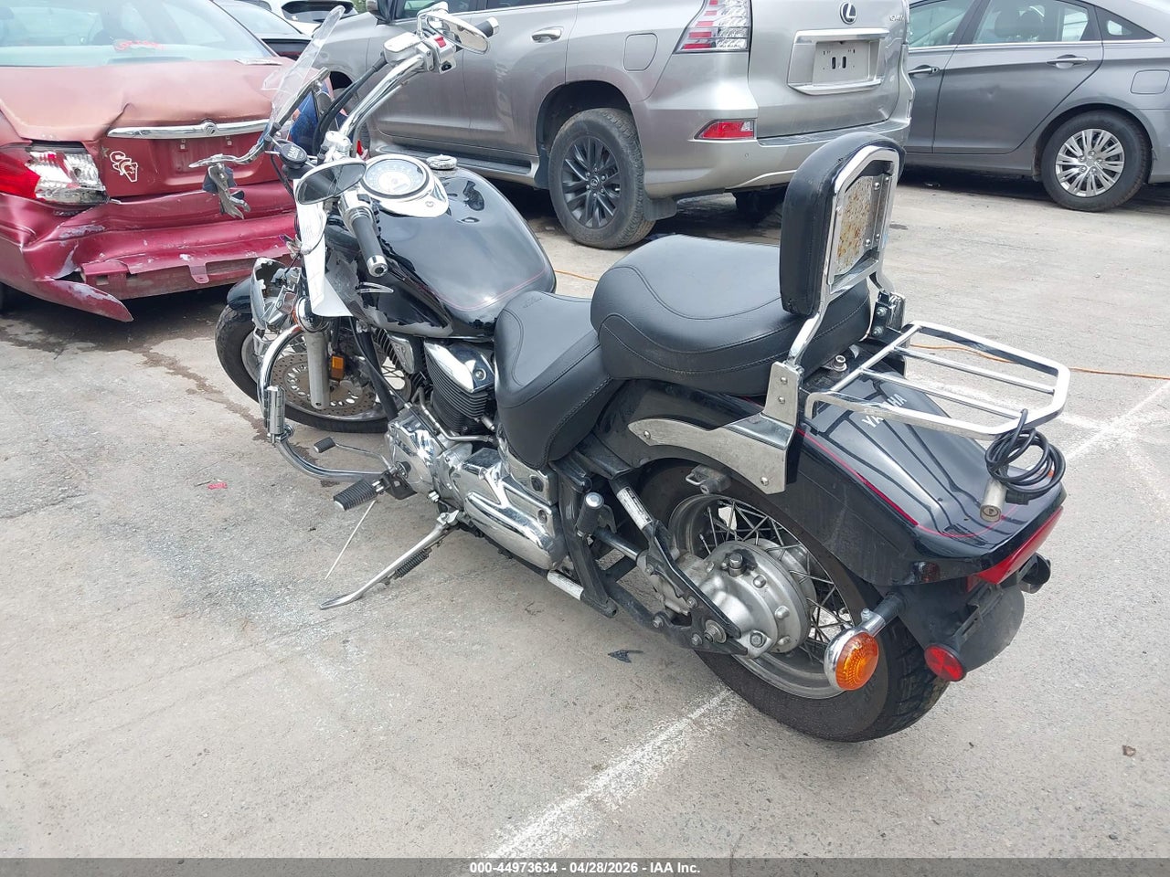 2004 YAMAHA XVS1100 A · 3/11