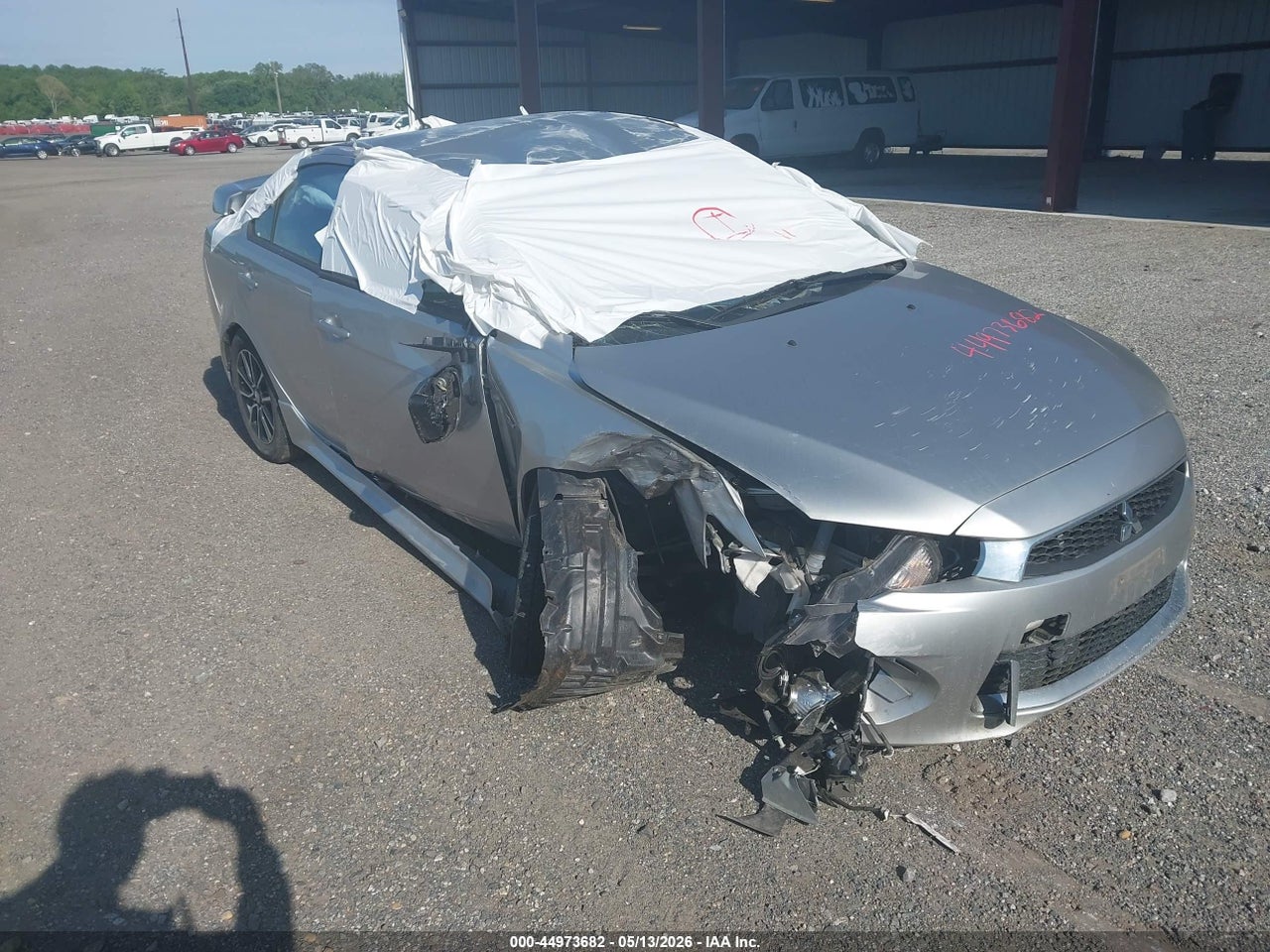 JA32V2FW4HU****** · 2017 MITSUBISHI LANCER ES