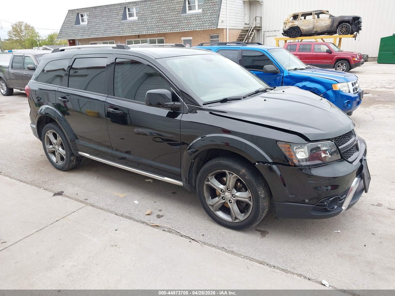 3C4PDDGG6HT****** · 2017 DODGE JOURNEY CROSSROAD PLUS AWD