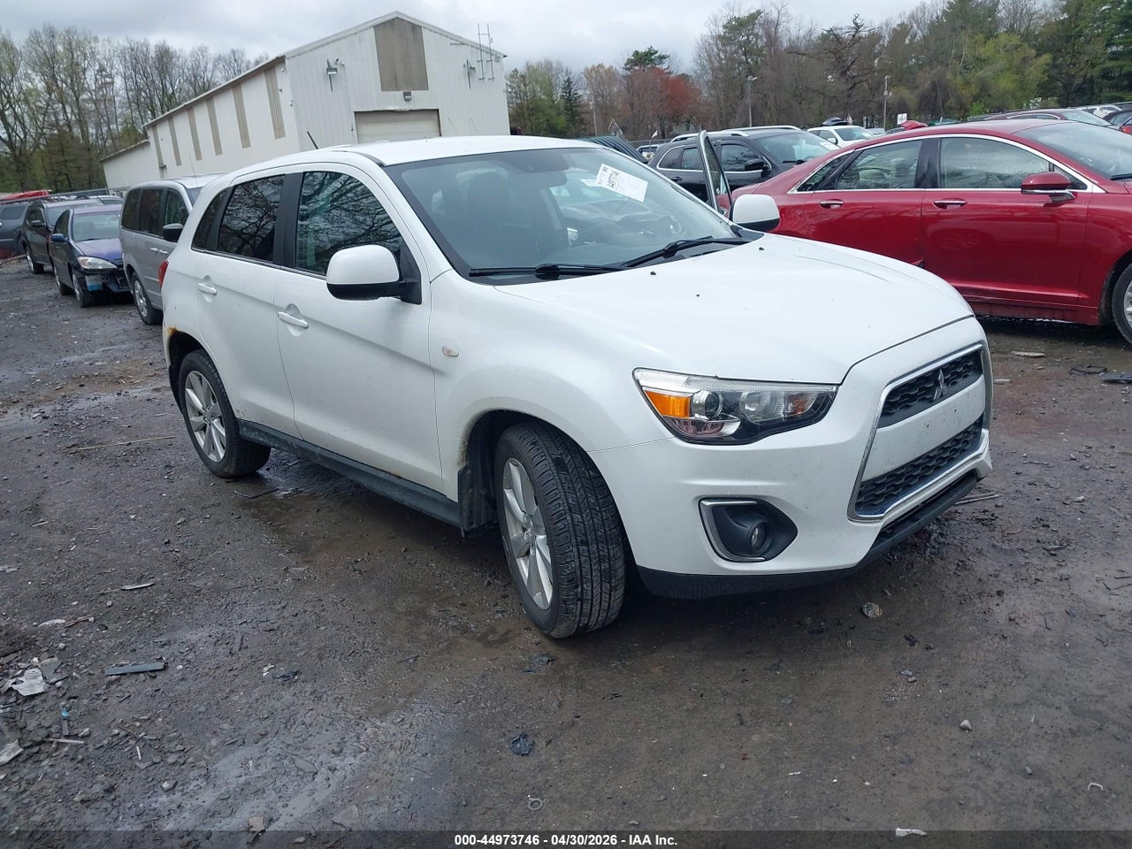 2014 MITSUBISHI OUTLANDER SPORT SE