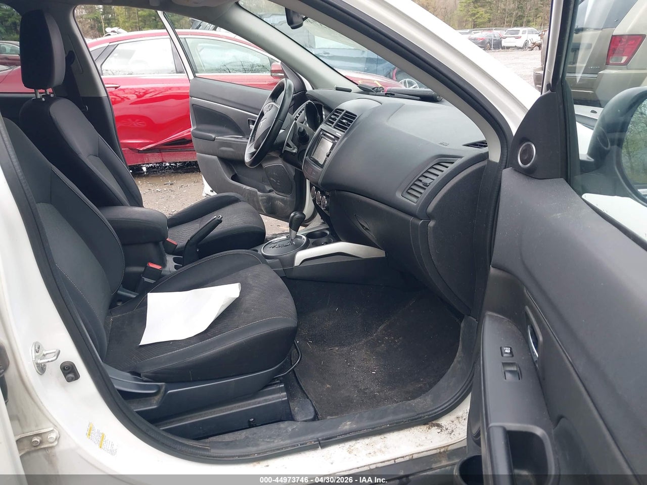 2014 MITSUBISHI OUTLANDER SPORT SE · 5/11
