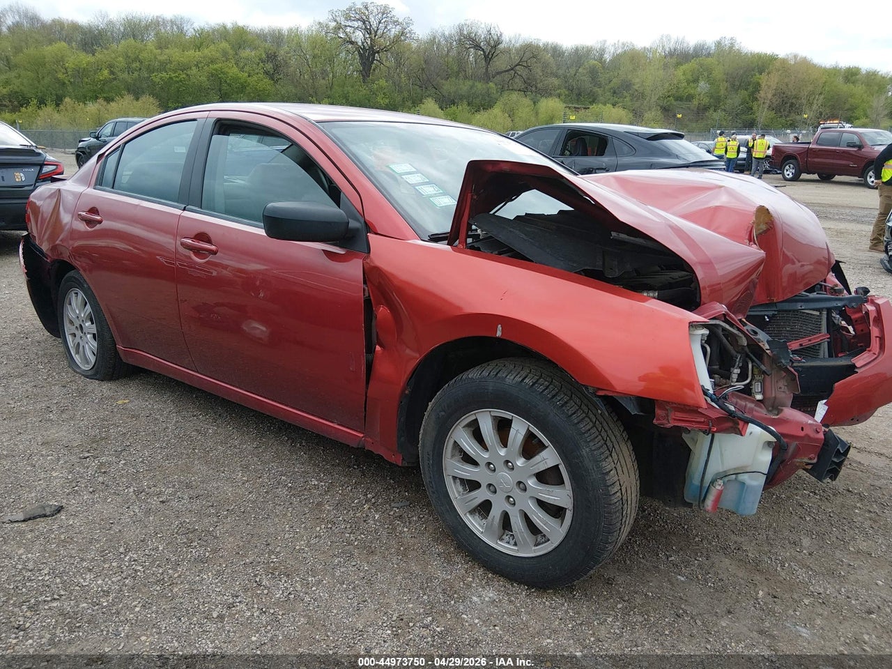 2011 MITSUBISHI GALANT FE