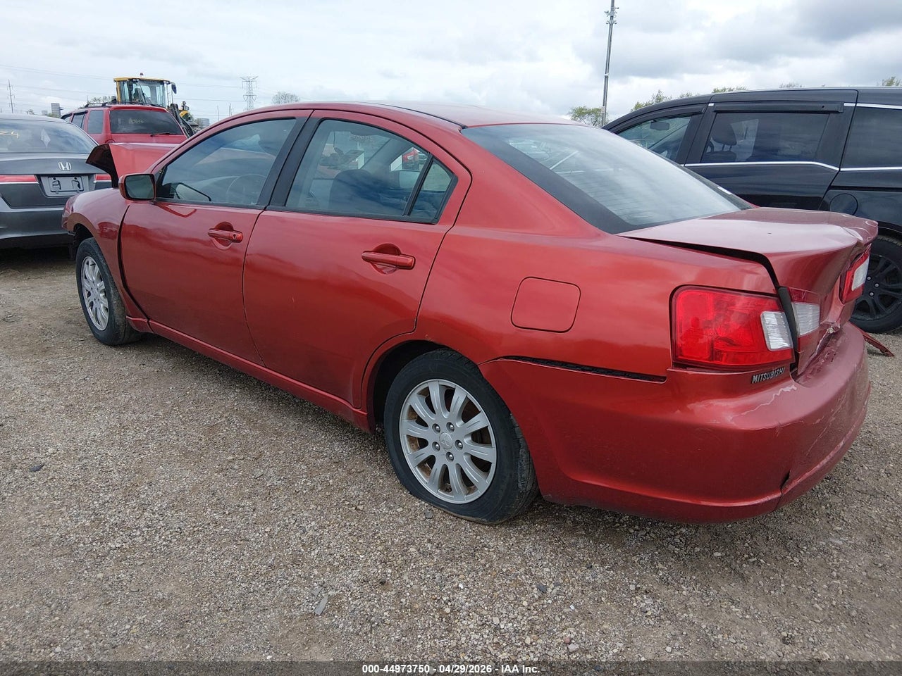 2011 MITSUBISHI GALANT FE · 3/10