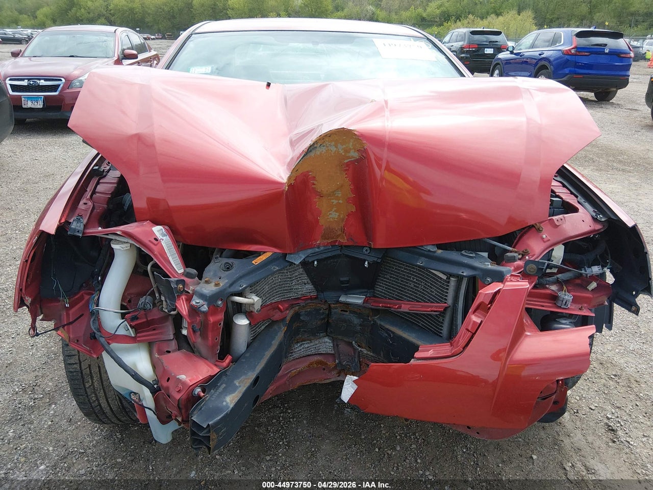 2011 MITSUBISHI GALANT FE · 6/10