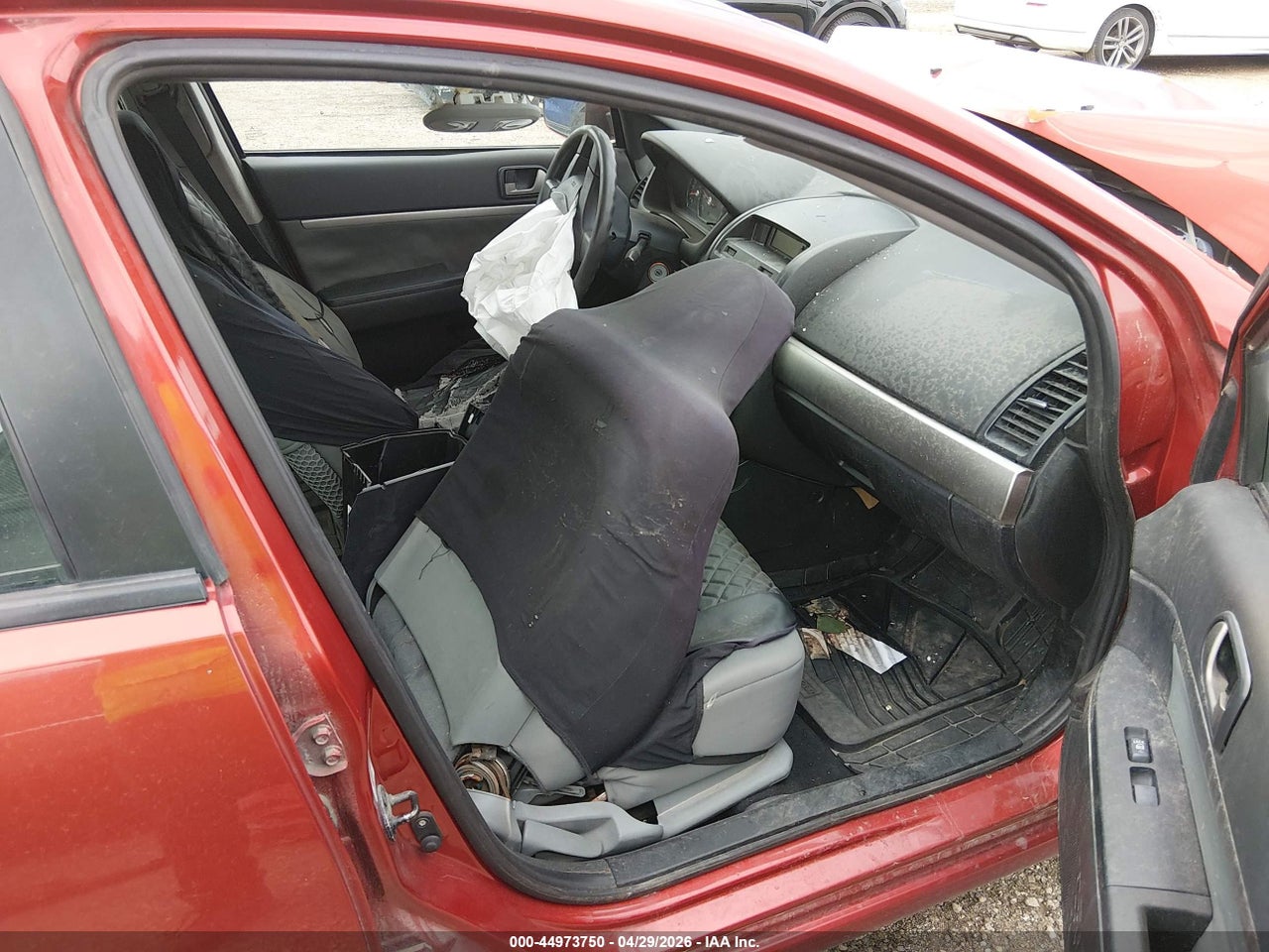 2011 MITSUBISHI GALANT FE · 5/10
