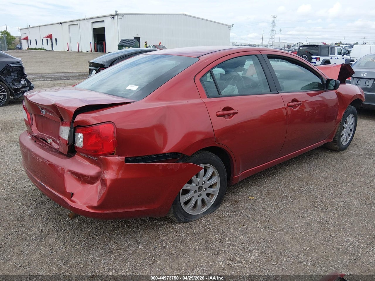 2011 MITSUBISHI GALANT FE · 4/10