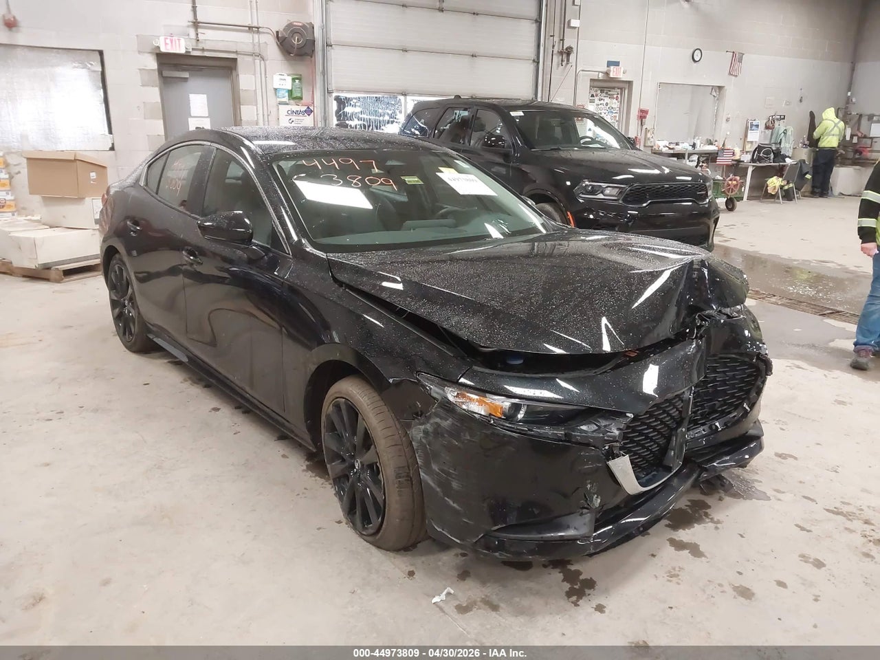 3MZBPABMXSM****** · 2025 MAZDA MAZDA3 2.5 S SELECT SPORT