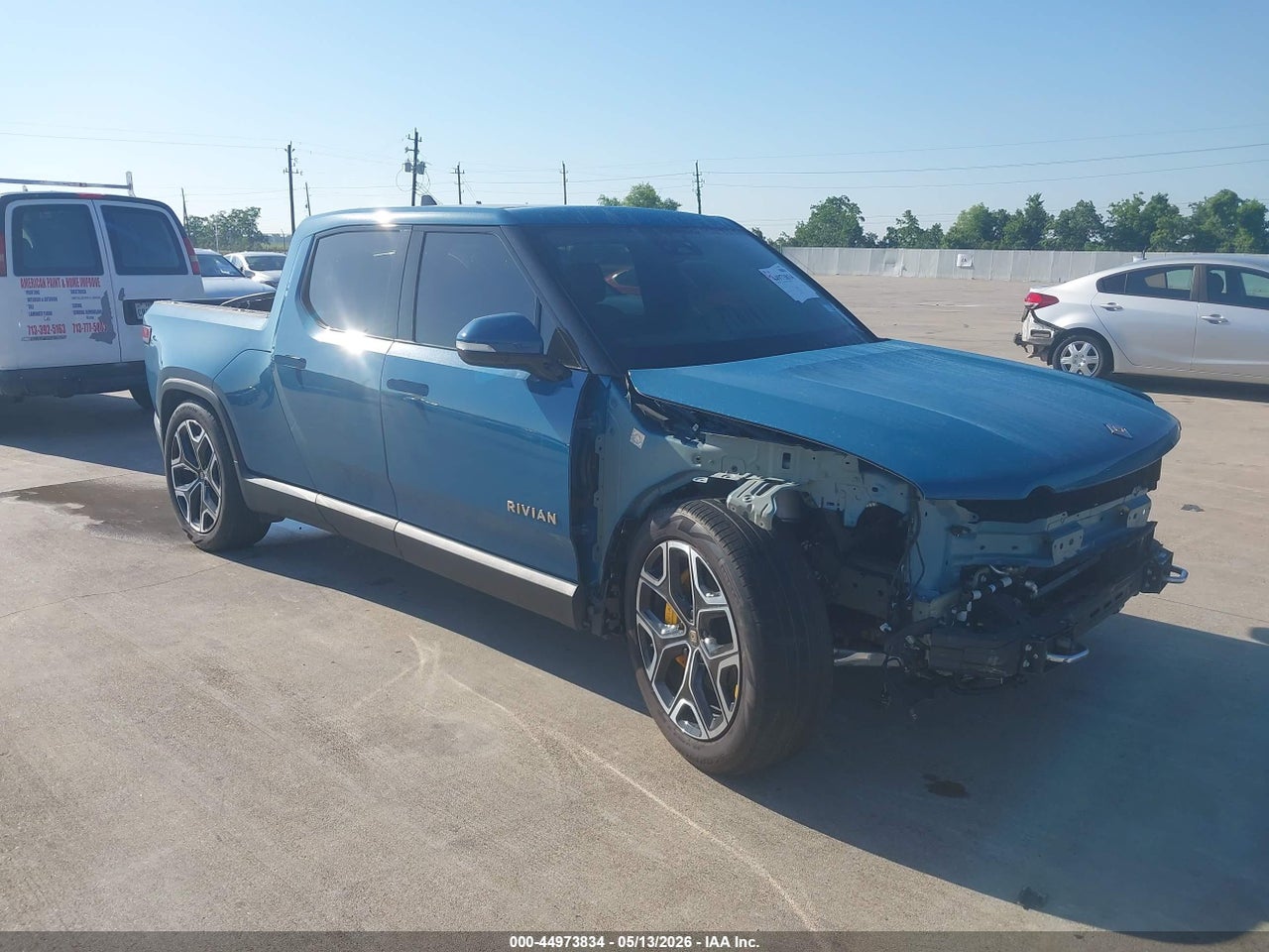 7FCTGAAL8NN****** · 2022 RIVIAN R1T LAUNCH EDITION