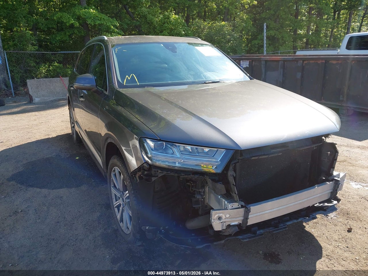 WA1LHAF7XJD****** · 2018 AUDI Q7 2.0T PREMIUM