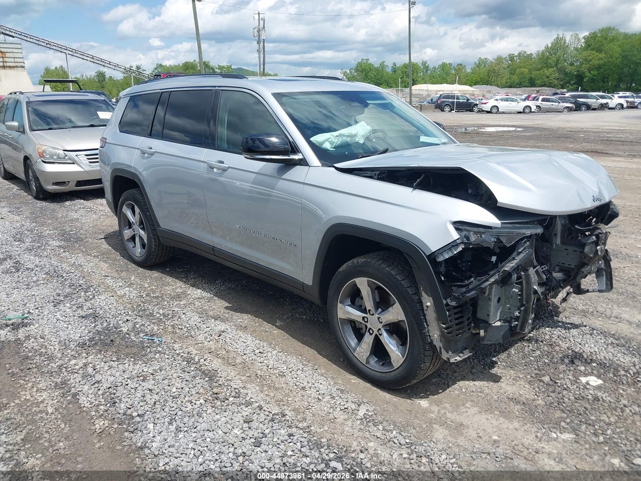 1C4RJKBG9M8****** · 2021 JEEP GRAND CHEROKEE L LIMITED 4X4