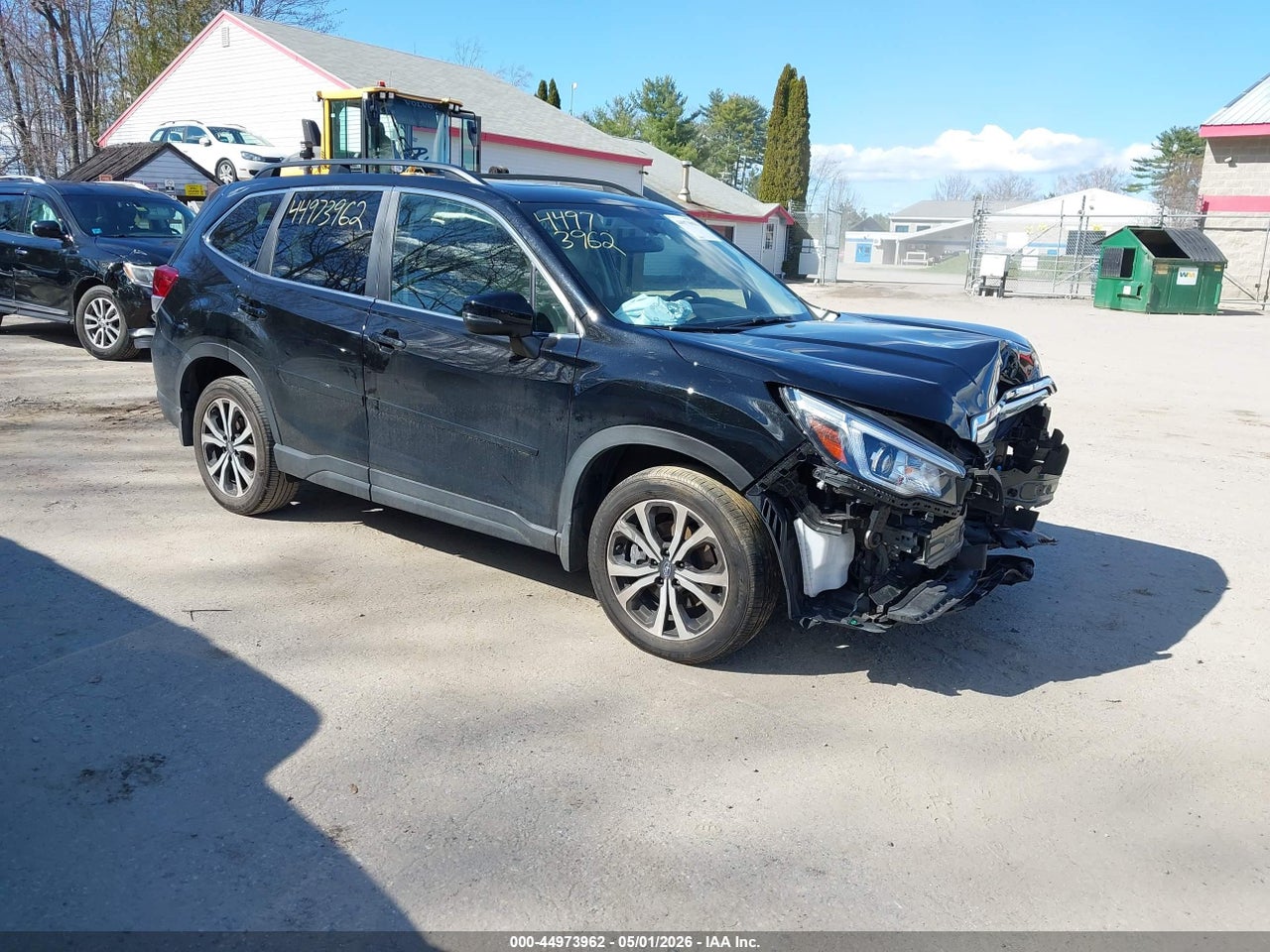 JF2SKAUC5LH****** · 2020 SUBARU FORESTER LIMITED