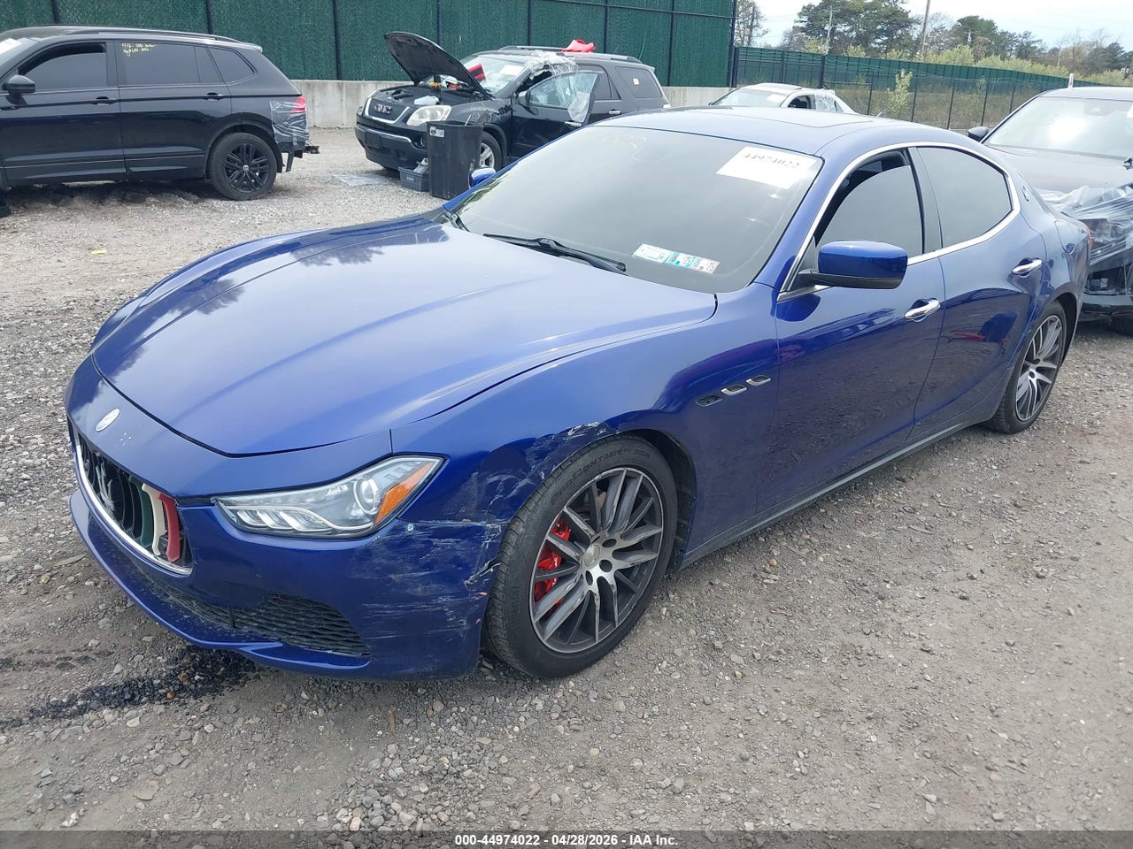 2014 MASERATI GHIBLI S Q4 · 2/11