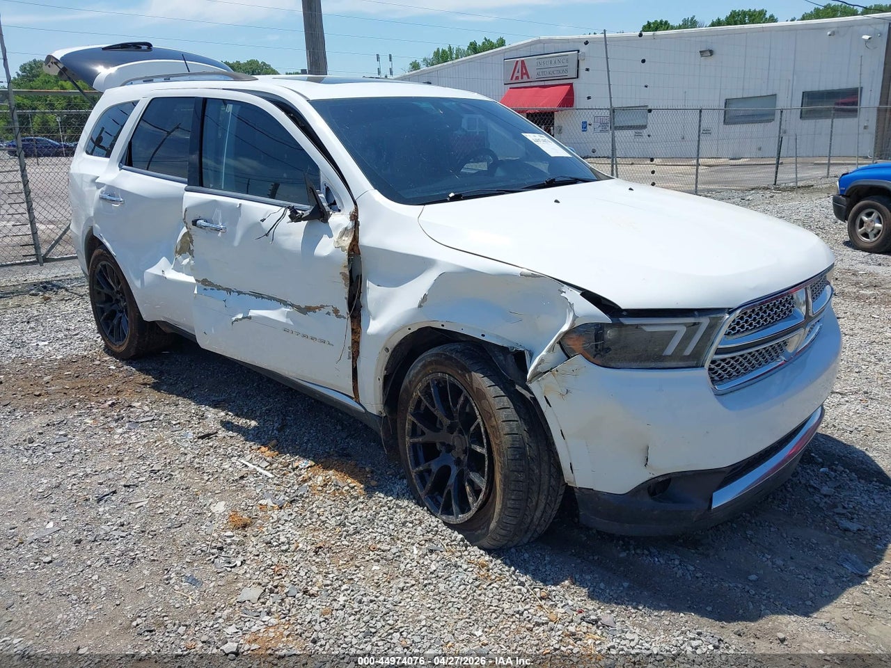 1C4RDHEG6DC****** · 2013 DODGE DURANGO CITADEL