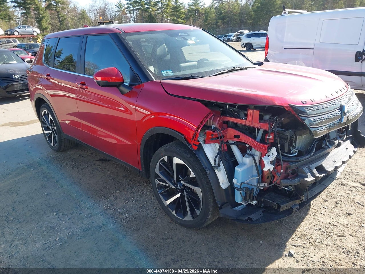 JA4J4UA85PZ****** · 2023 MITSUBISHI OUTLANDER SE 2.5 S-AWC