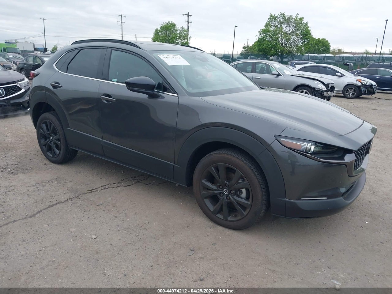 3MVDMBDY6SM****** · 2025 MAZDA CX-30 2.5 TURBO PREMIUM PACKAGE