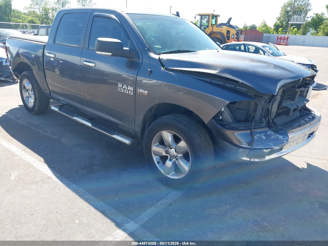 3C6RR7LT6JG****** · 2018 RAM 1500 BIG HORN  4X4 5'7 BOX