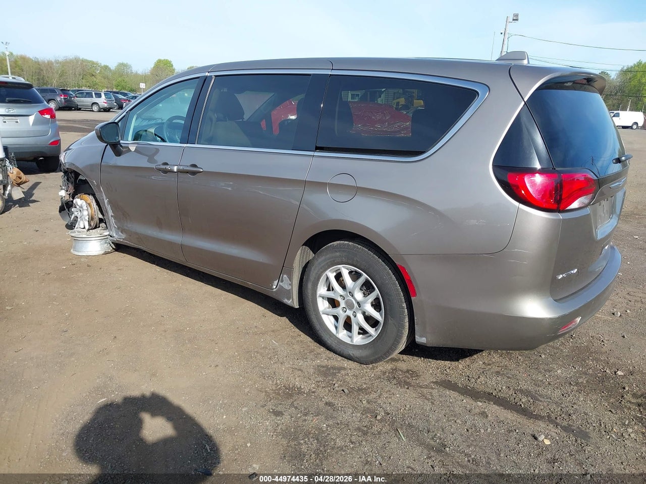 2017 CHRYSLER PACIFICA TOURING · 3/11