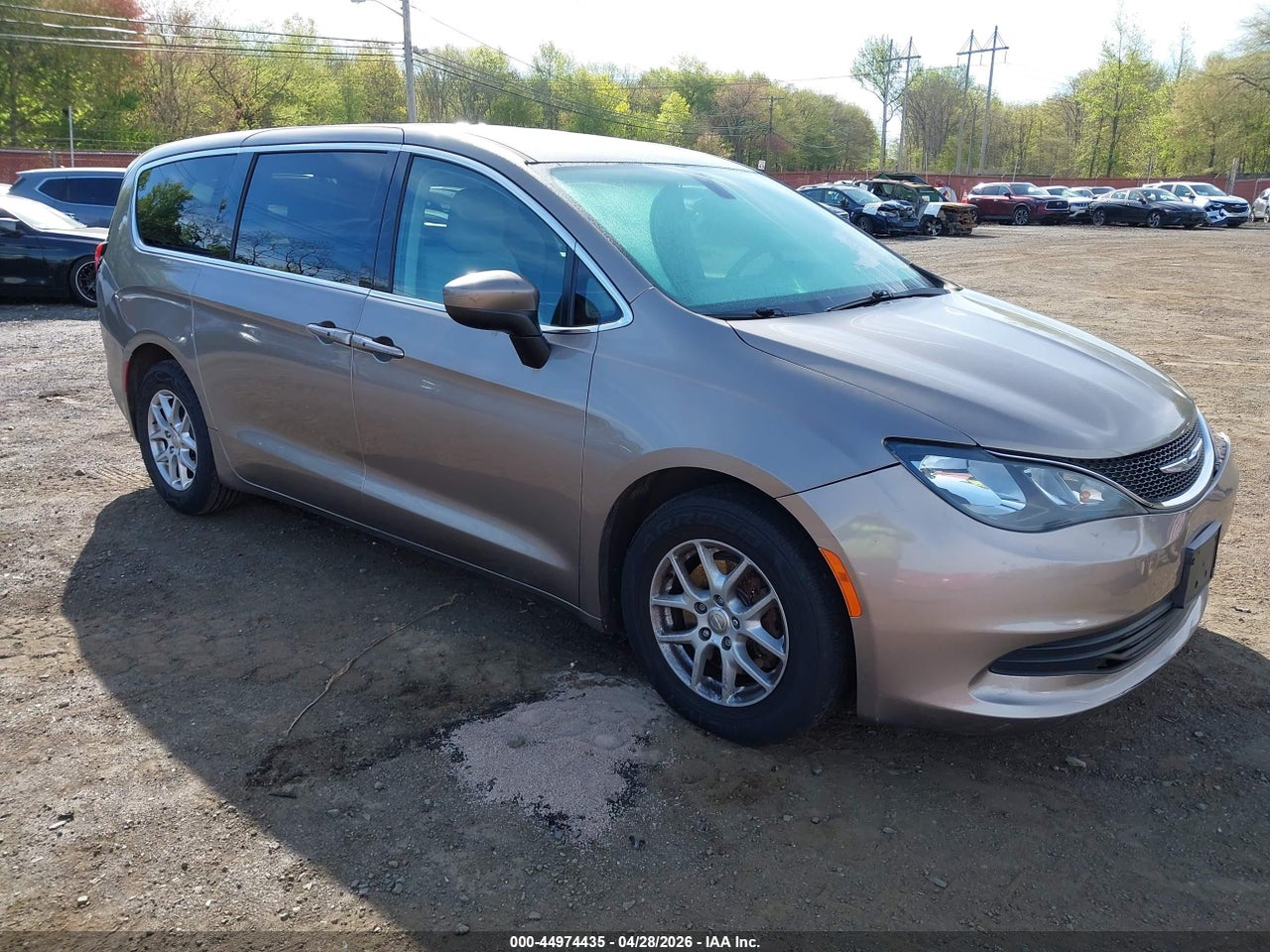 2017 CHRYSLER PACIFICA TOURING