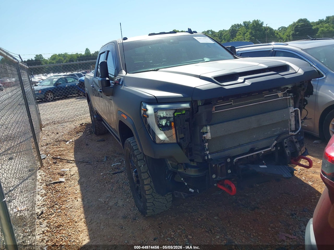 1GT49PEY7RF****** · 2024 GMC SIERRA 2500HD 4WD  STANDARD BED AT4