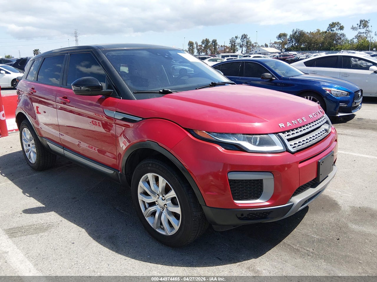 SALVP2BG7HH****** · 2017 LAND ROVER RANGE ROVER EVOQUE SE/SE PREMIUM