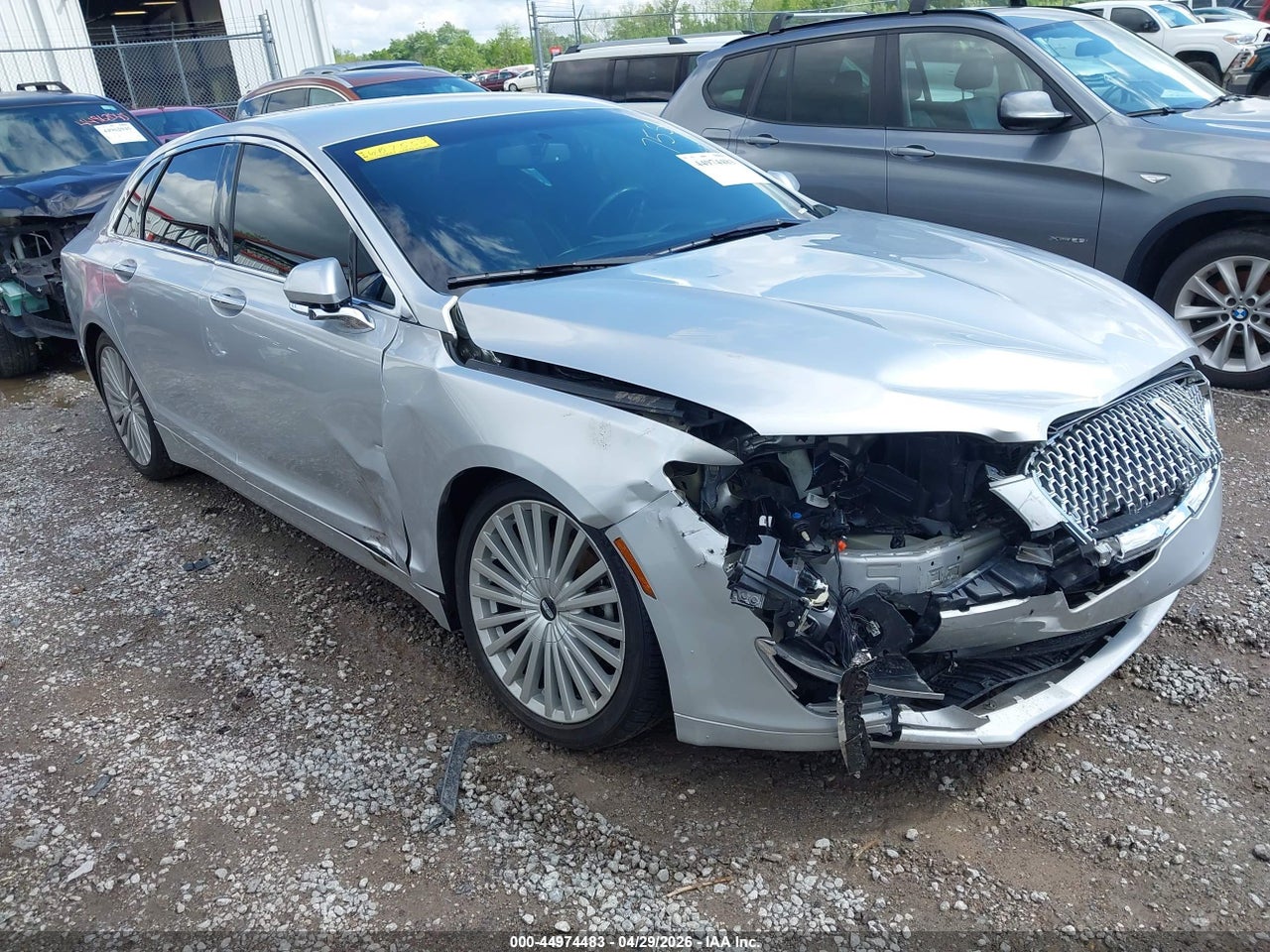 3LN6L5F9XHR****** · 2017 LINCOLN MKZ RESERVE