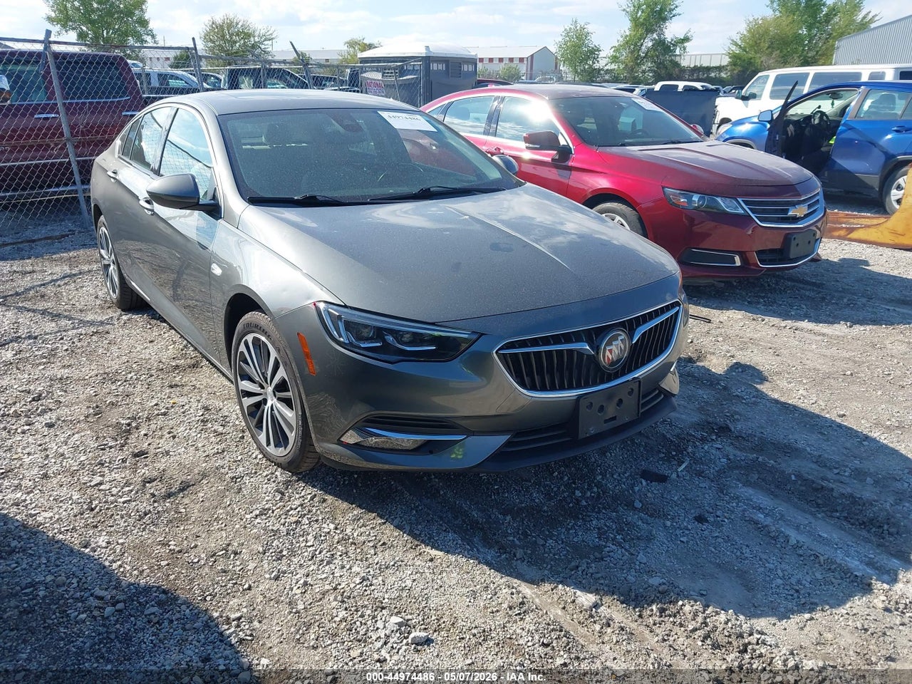W04GR6SX1J1****** · 2018 BUICK REGAL SPORTBACK ESSENCE