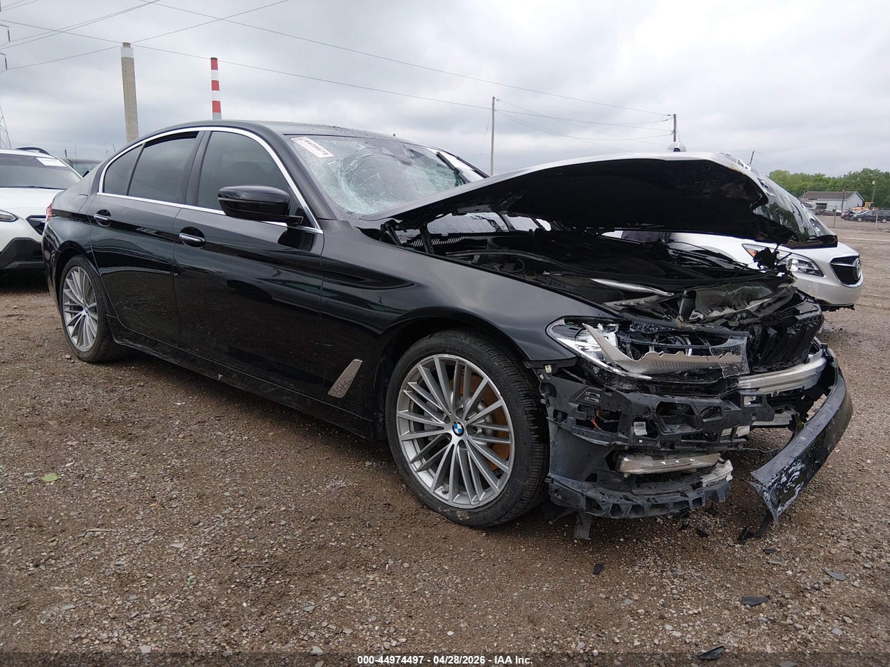 WBAJA7C54JW****** · 2018 BMW 530I XDRIVE