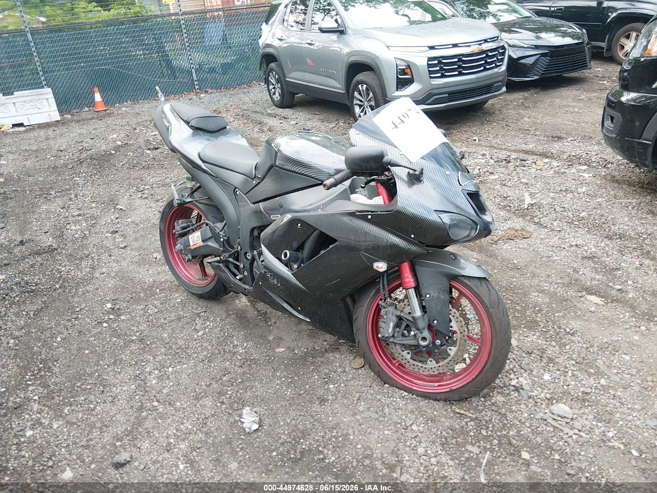 JKAZX4P197A****** · 2007 KAWASAKI ZX600 P