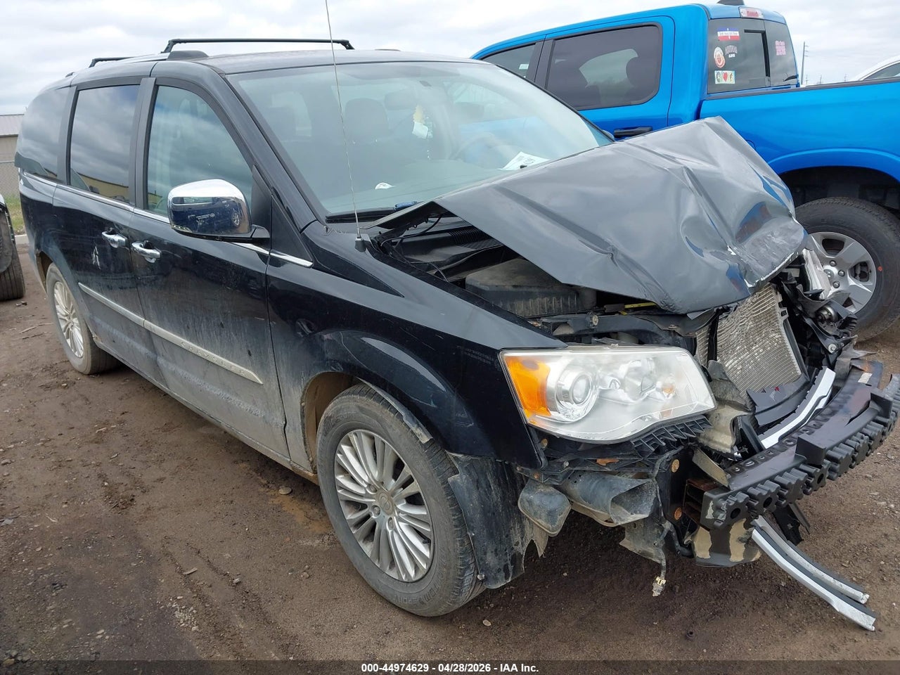 2C4RC1GG9CR****** · 2012 CHRYSLER TOWN &amp; COUNTRY LIMITED