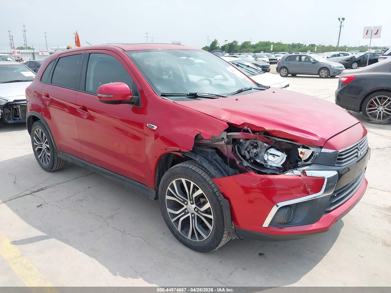 JA4AP3AU6GZ****** · 2016 MITSUBISHI OUTLANDER SPORT 2.0 ES