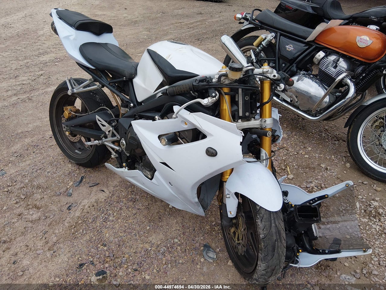 SMTD00NS36J****** · 2006 TRIUMPH MOTORCYCLE DAYTONA 675