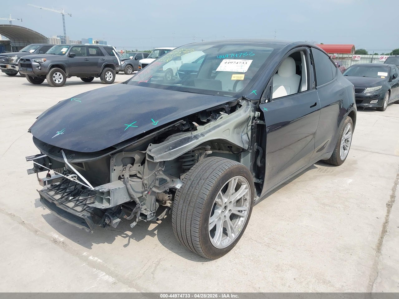 2024 TESLA MODEL Y LONG RANGE DUAL MOTOR ALL-WHEEL DRIVE · 2/11