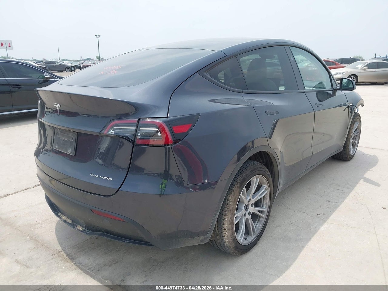 2024 TESLA MODEL Y LONG RANGE DUAL MOTOR ALL-WHEEL DRIVE · 4/11
