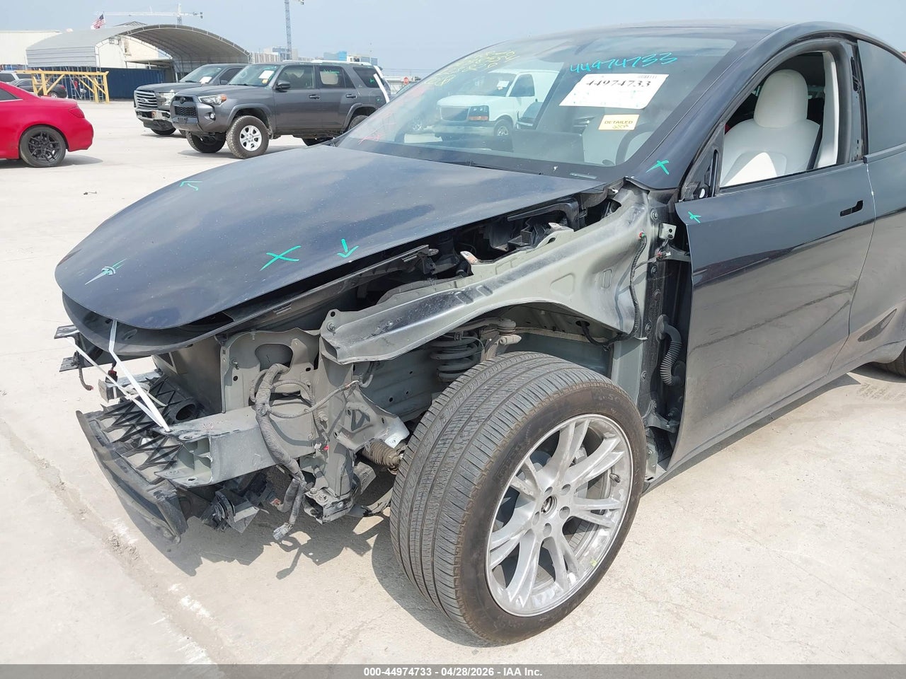 2024 TESLA MODEL Y LONG RANGE DUAL MOTOR ALL-WHEEL DRIVE · 6/11