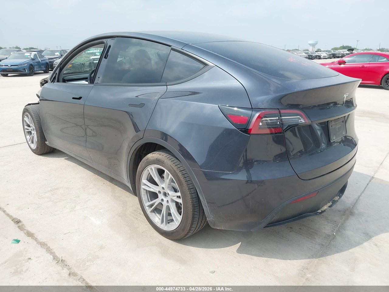2024 TESLA MODEL Y LONG RANGE DUAL MOTOR ALL-WHEEL DRIVE · 3/11