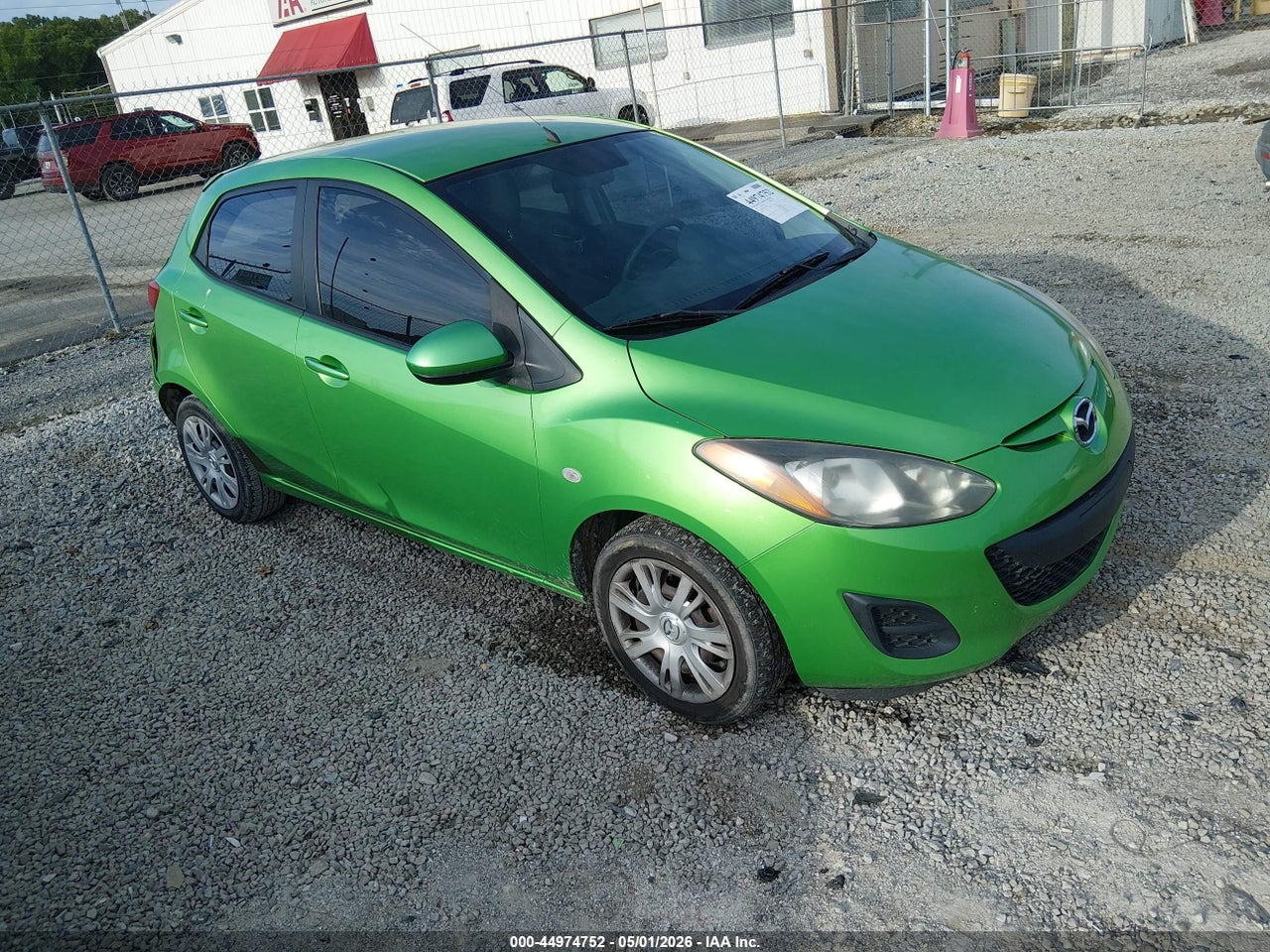 JM1DE1KY1D0****** · 2013 MAZDA MAZDA2 SPORT