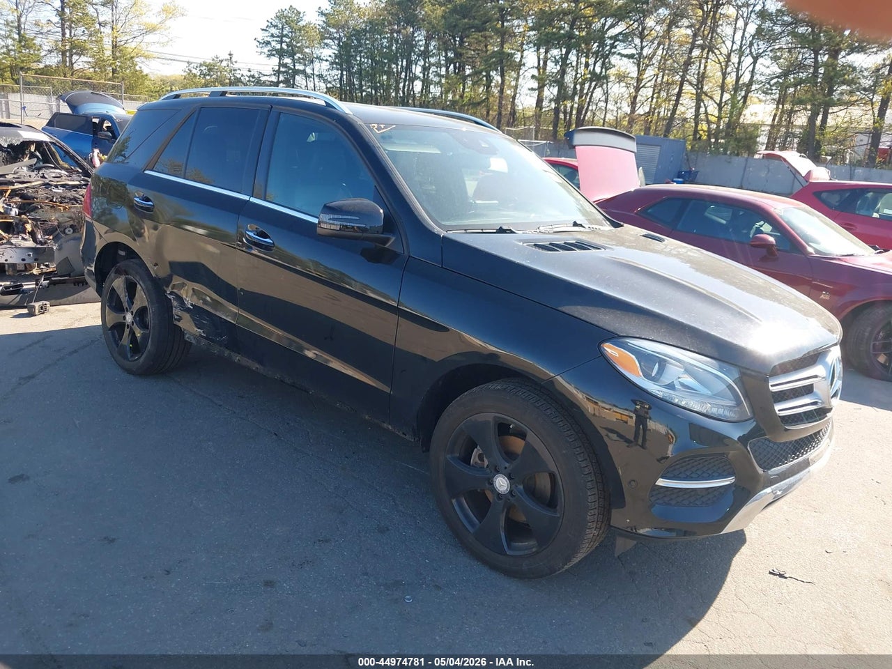 4JGDA5HB3GA****** · 2016 MERCEDES-BENZ GLE 350 4MATIC