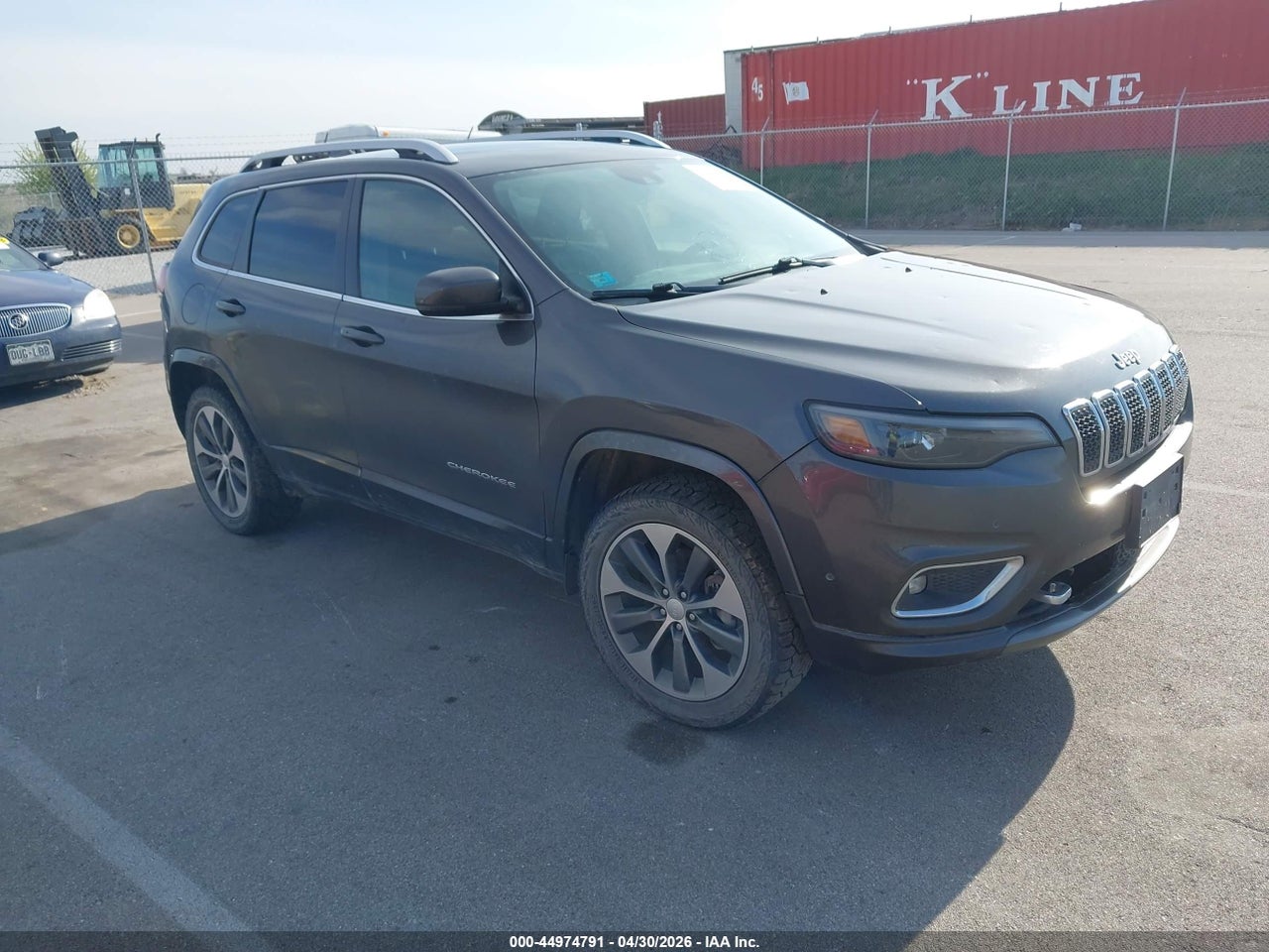 1C4PJMJN1KD****** · 2019 JEEP CHEROKEE OVERLAND 4X4