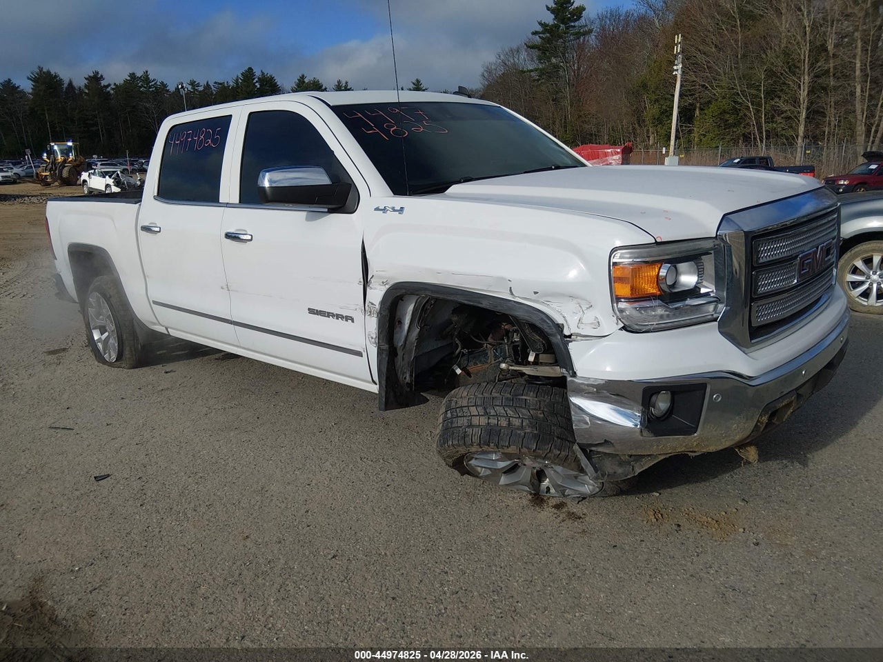 3GTU2VEJ5EG****** · 2014 GMC SIERRA 1500 SLT