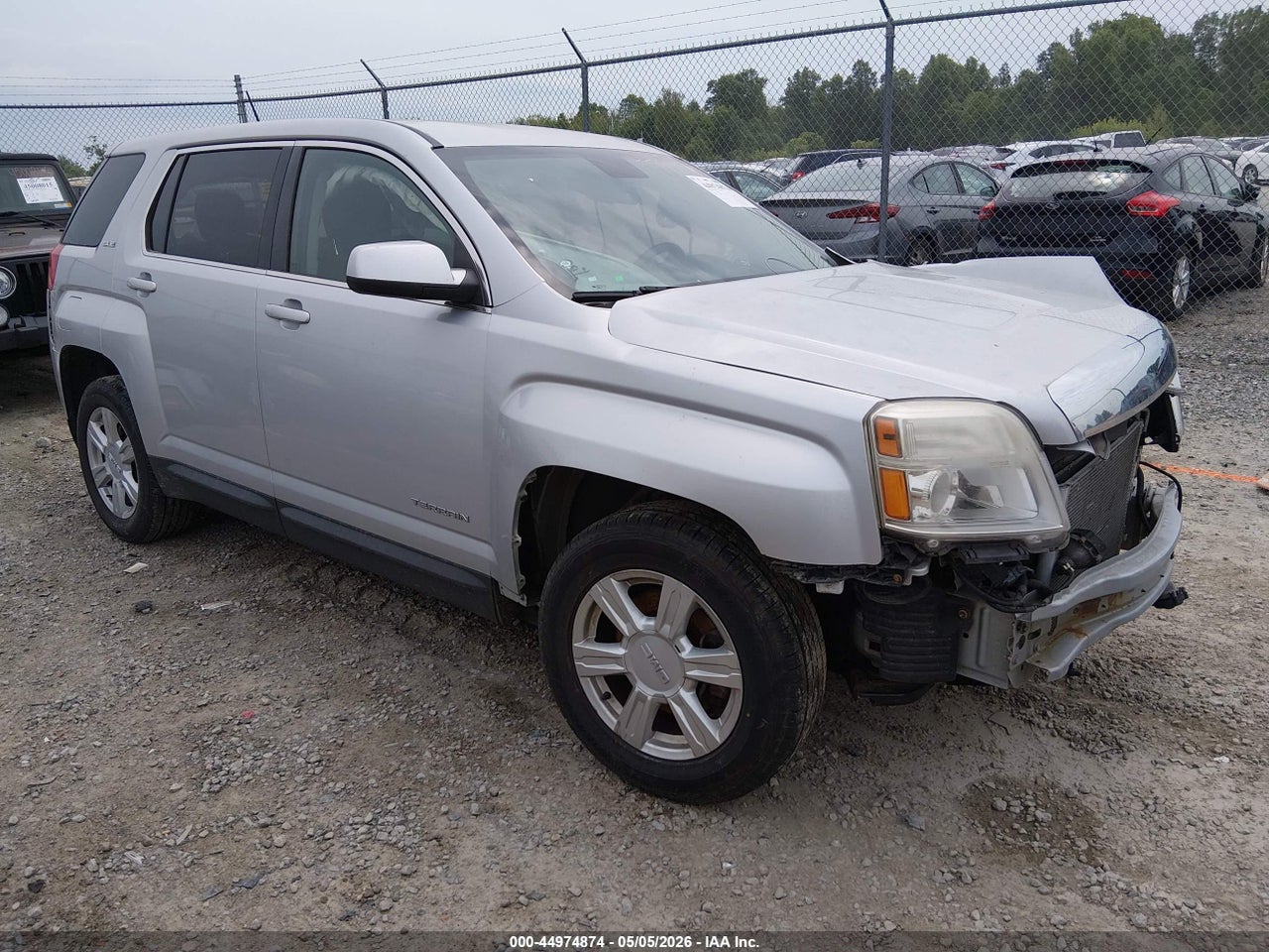 2GKFLVEKXE6****** · 2014 GMC TERRAIN SLE-1