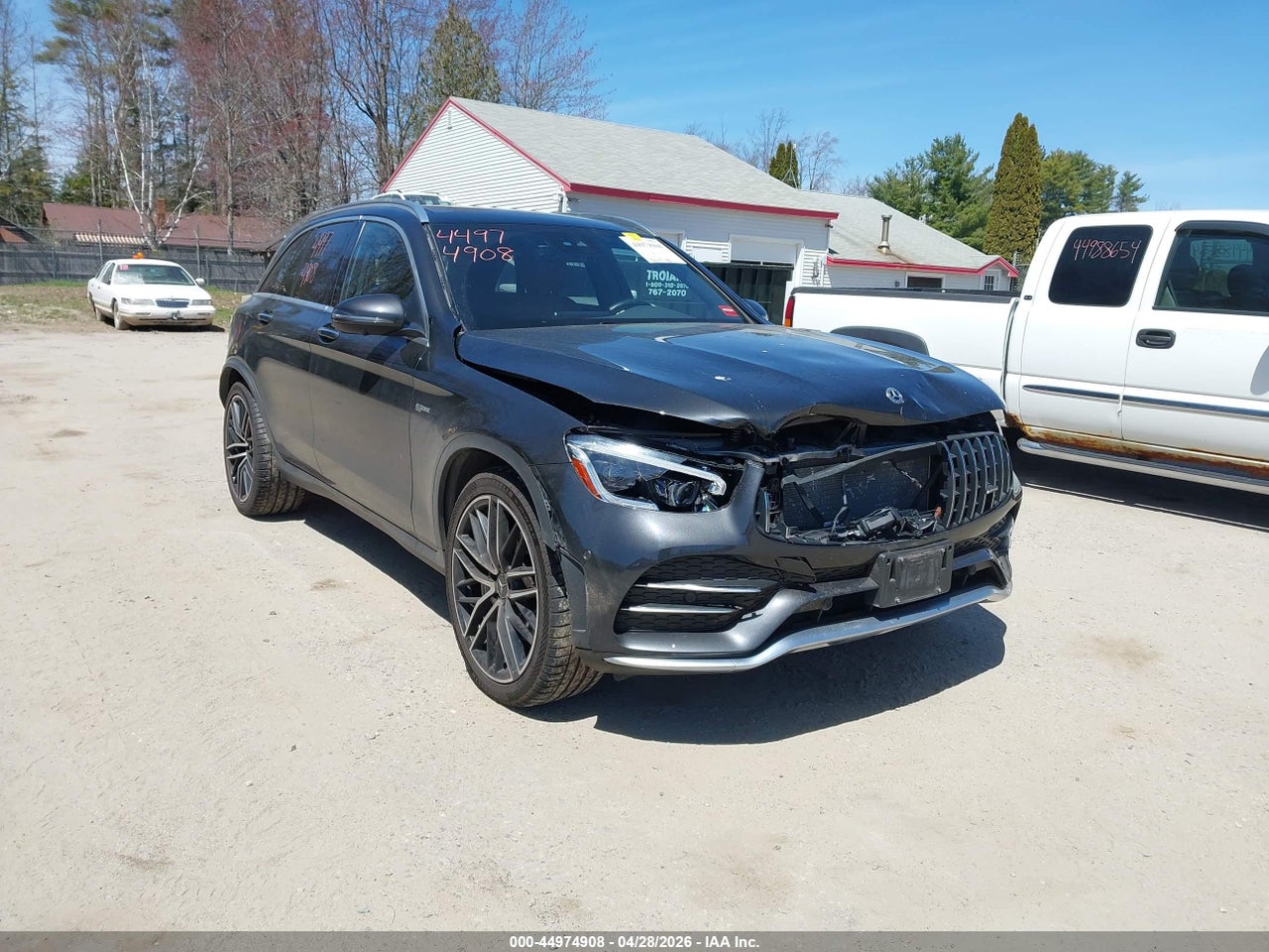 W1N0G6EB2NG****** · 2022 MERCEDES-BENZ AMG GLC 43 4MATIC
