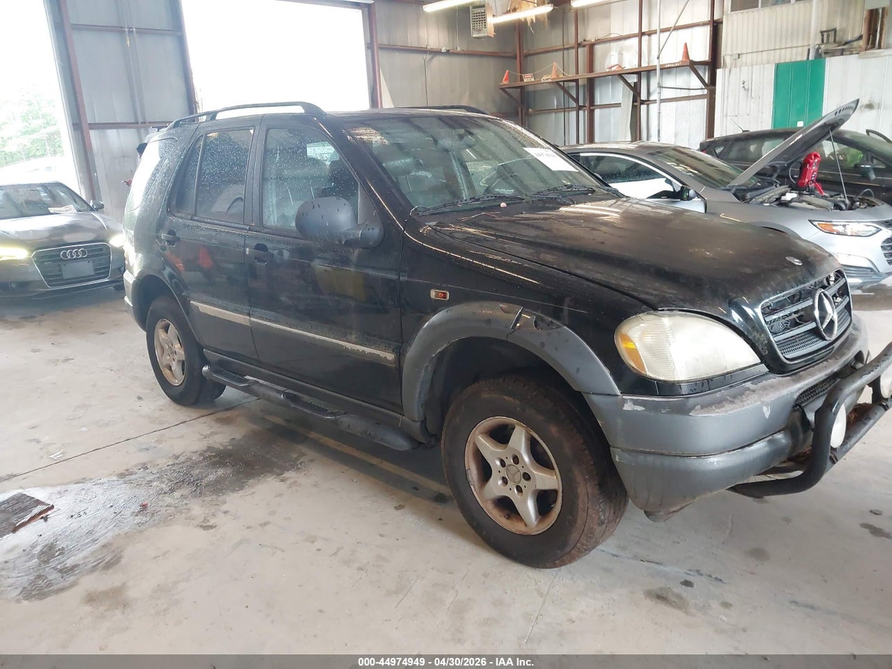 4JGAB54EXWA****** · 1998 MERCEDES-BENZ ML 320 CLASSIC