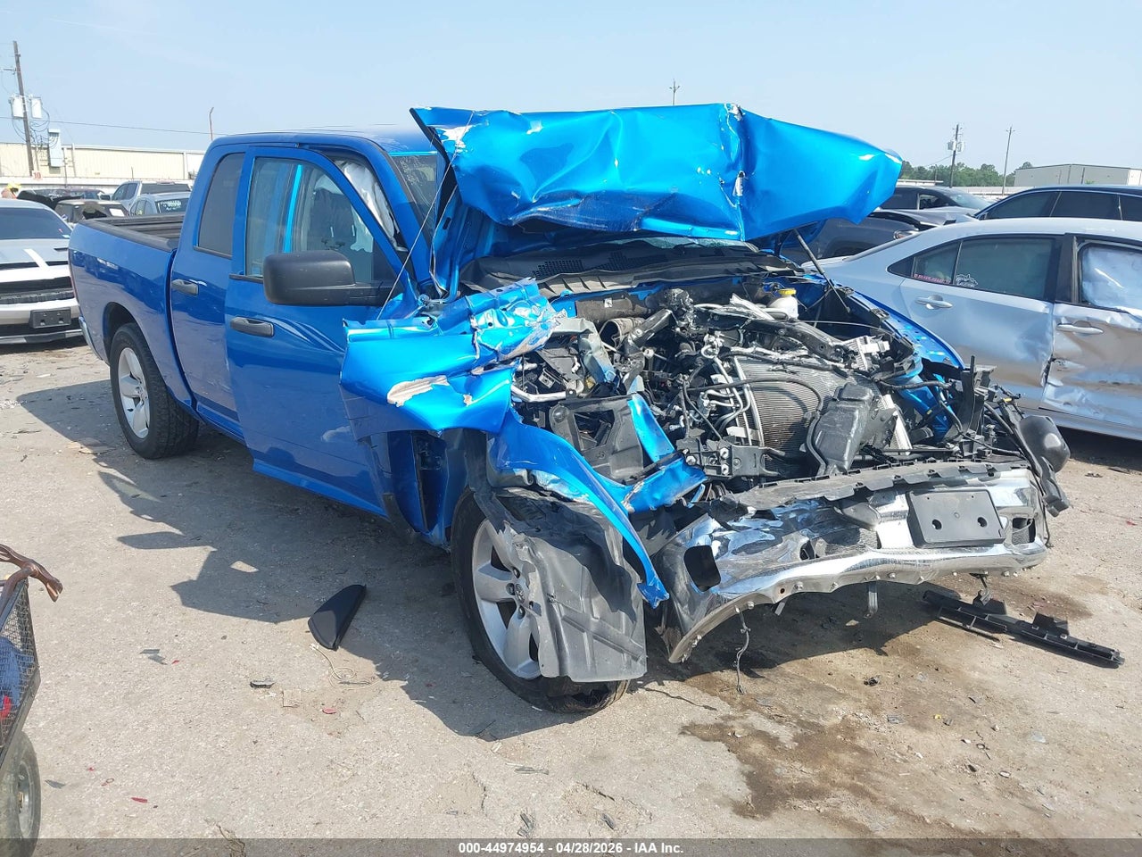 3C6RR6KT2NG****** · 2022 RAM 1500 CLASSIC TRADESMAN  4X2 5'7 BOX
