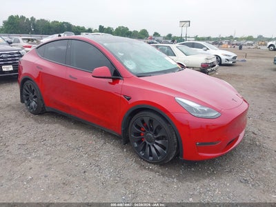 7SAYGDEF4PF****** · 2023 TESLA MODEL Y PERFORMANCE DUAL MOTOR ALL-WHEEL DRIVE