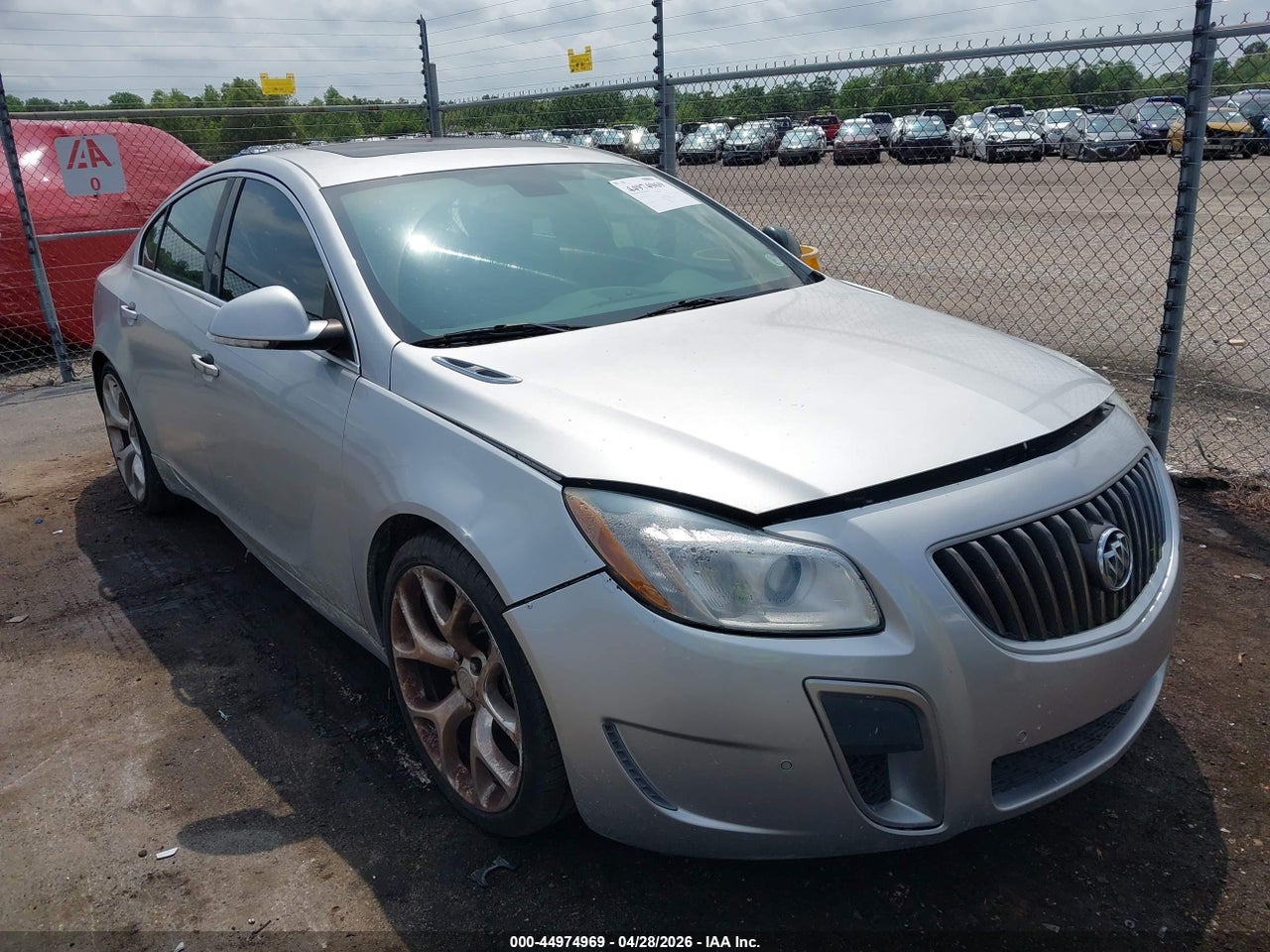 2G4GV5GV7D9****** · 2013 BUICK REGAL GS