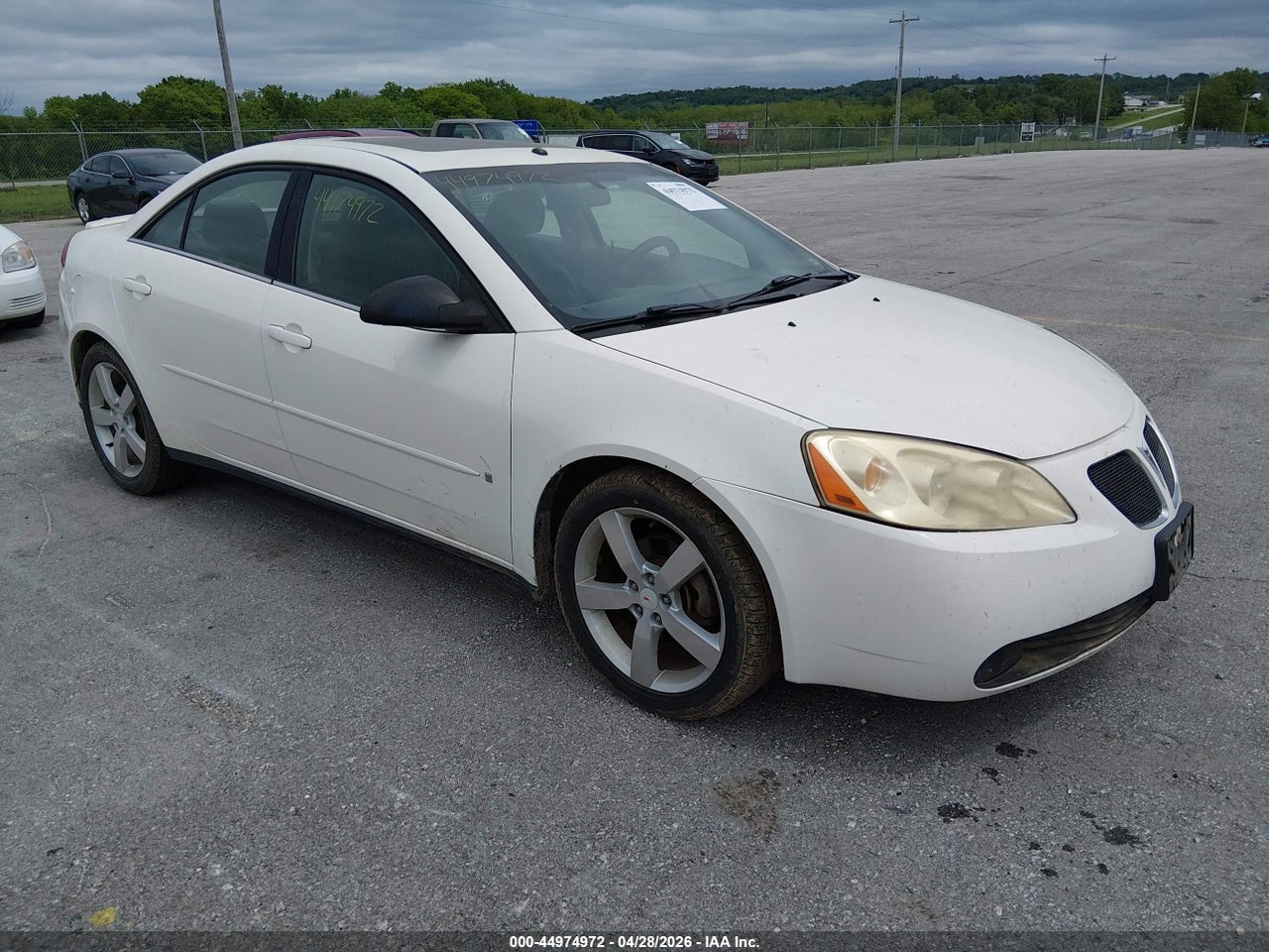 1G2ZM551X64****** · 2006 PONTIAC G6 GTP