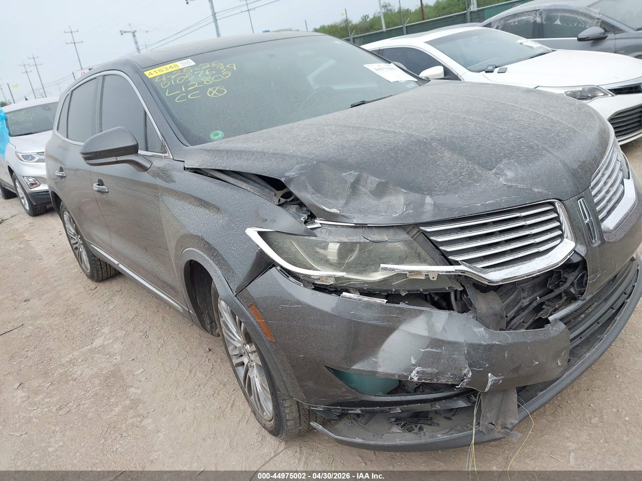 2LMPJ6LRXJB****** · 2018 LINCOLN MKX RESERVE