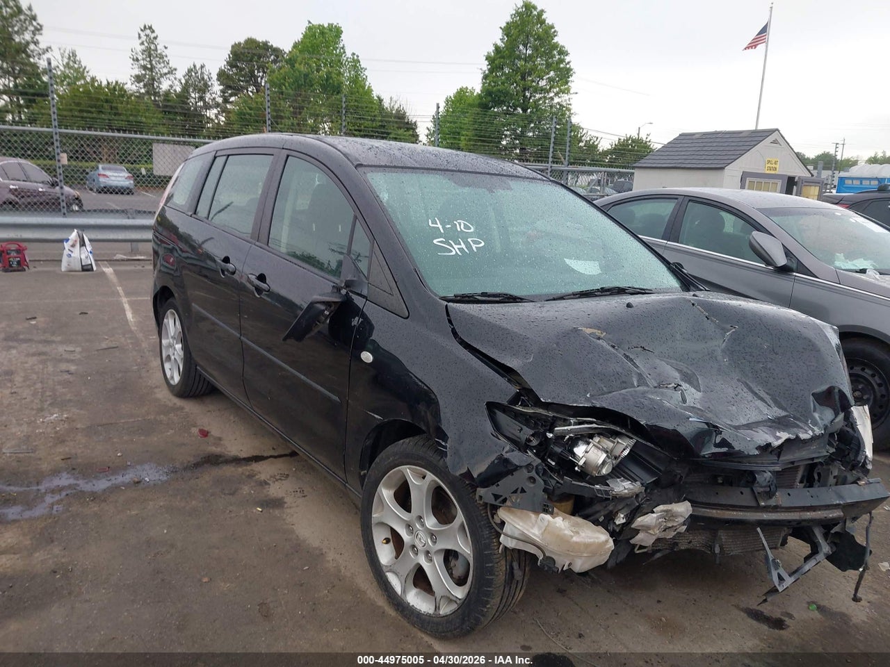 JM1CR29L490****** · 2009 MAZDA MAZDA5 SPORT