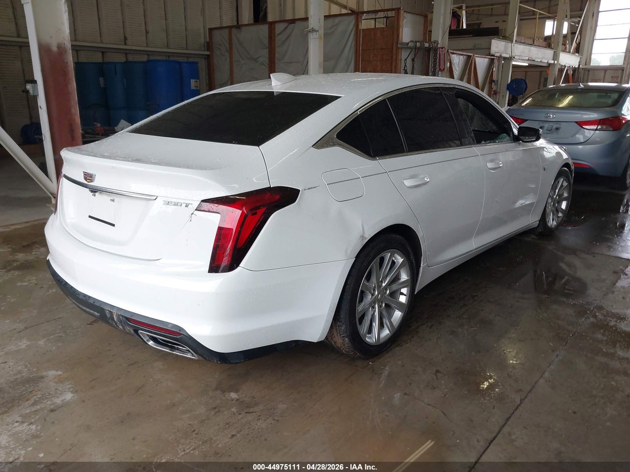 2021 CADILLAC CT5 LUXURY · 4/10